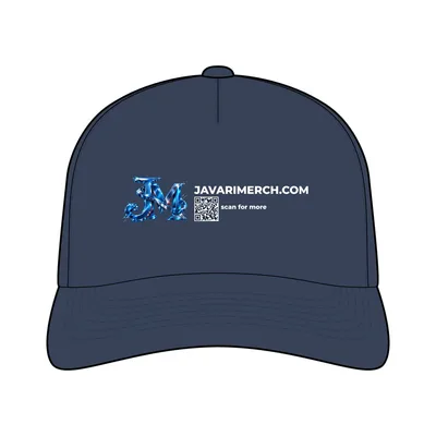 North Country Trucker Cap in Royal/ Nantucket/ Grey