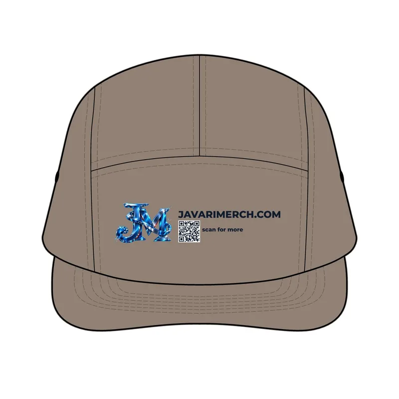 Brushed Cotton Camper Cap in Khaki