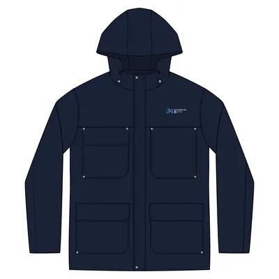 Elements Insulated Parka in Navy