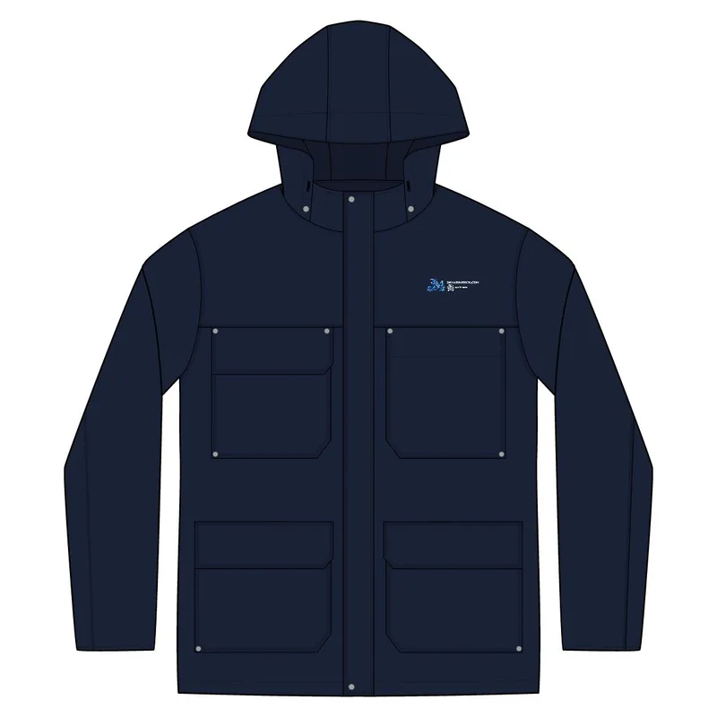 Elements Insulated Parka in Navy