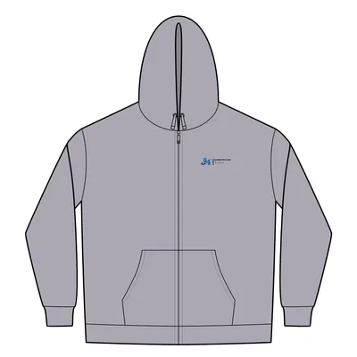 Women's Core Fleece Full-Zip Hooded Sweatshirt in Athletic Heather