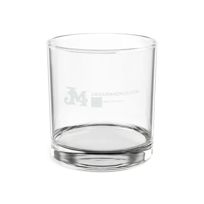 Whiskey Glass, 10.5oz (Engraving)