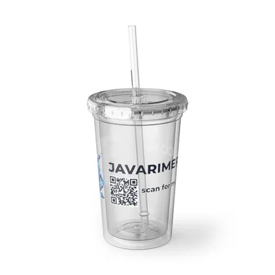 Suave Acrylic Cup in Transparent