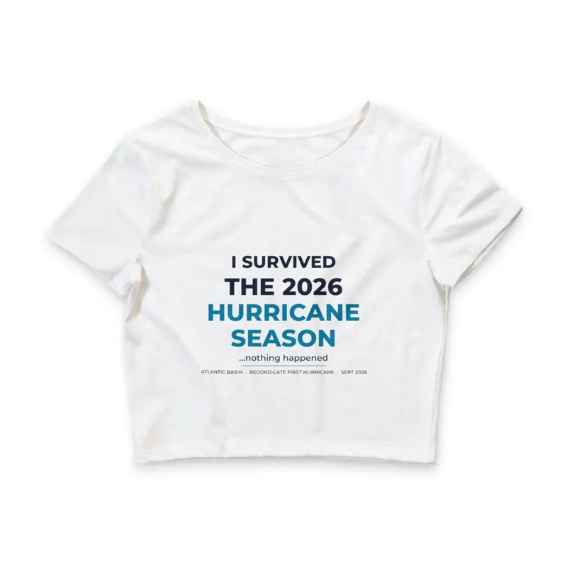 Women’s Poly-Cotton Crop Tee in White