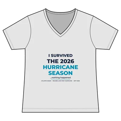 Women's Very Important Tee V-Neck in White