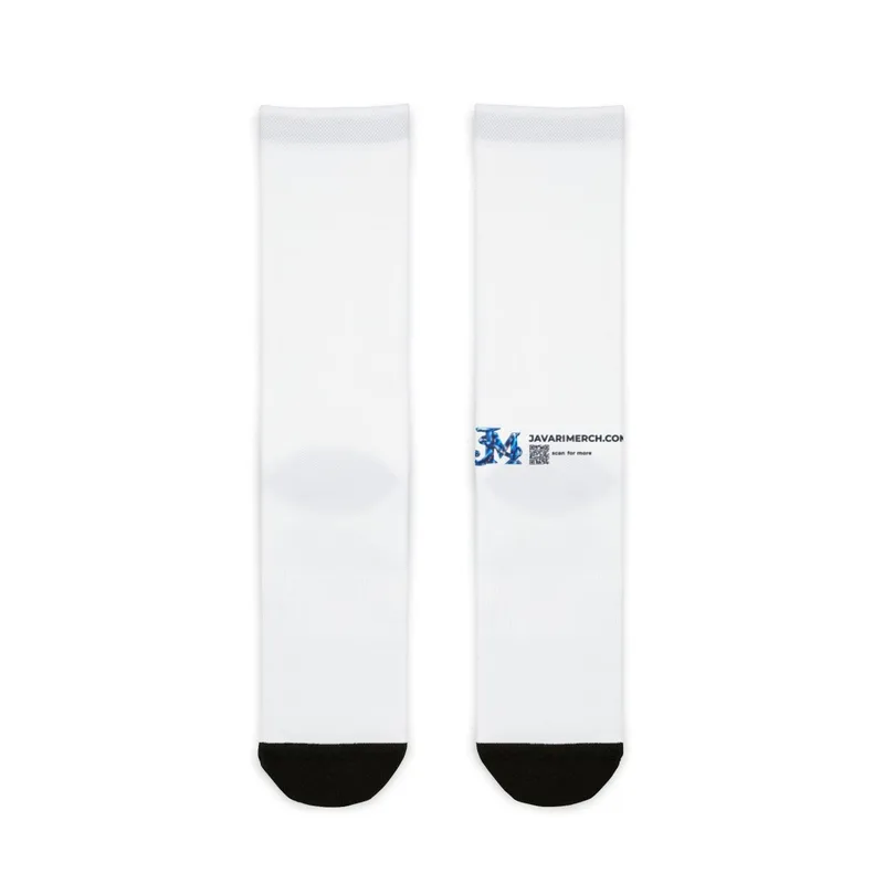 Sublimation Crew Socks
