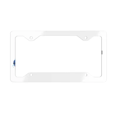 Metal License Plate Frame