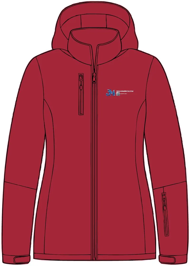 Women's Vortex Waterproof 3-in-1 Jacket in Rich Red/ Black