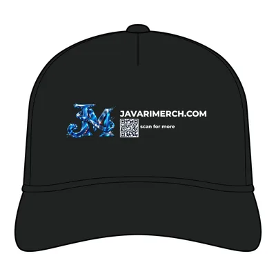 The Harrison Cap in Black/ White