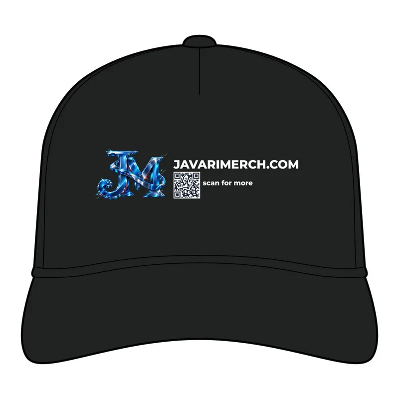 The Harrison Cap in Black/ White