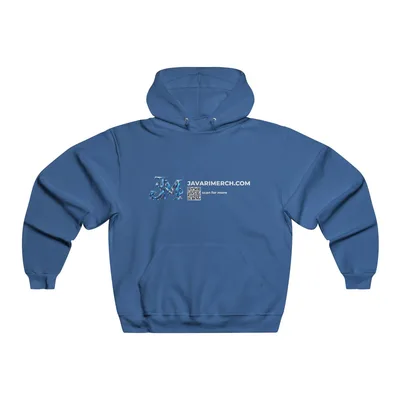 Men's NUBLEND® Hooded Sweatshirt in Royal