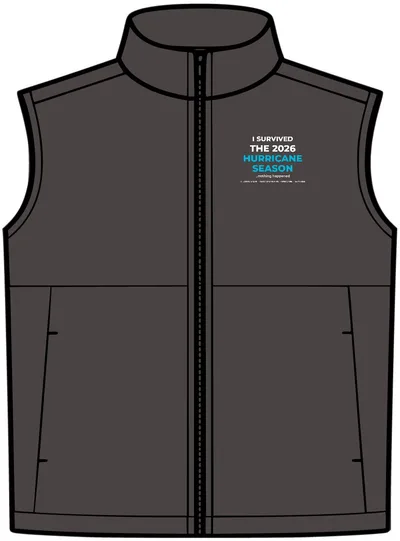 Soft Shell Vest in Graphite