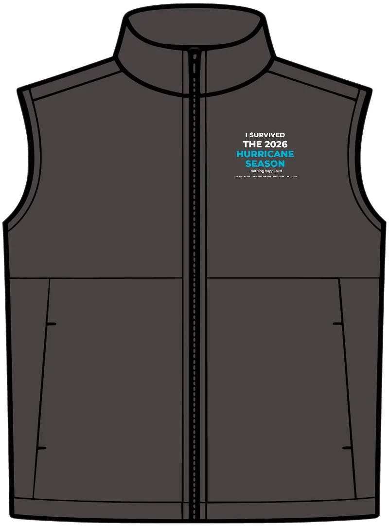 Soft Shell Vest in Graphite
