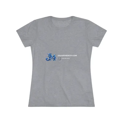 Women's Triblend Tee in Tri-Blend Premium Heather