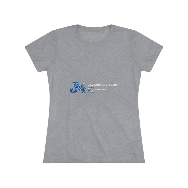 Women's Triblend Tee in Tri-Blend Premium Heather