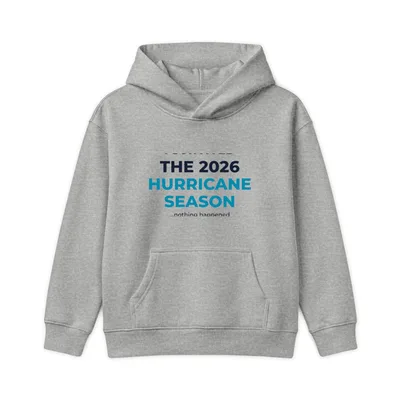 Kids Relax Hoodie in Athletic Heather
