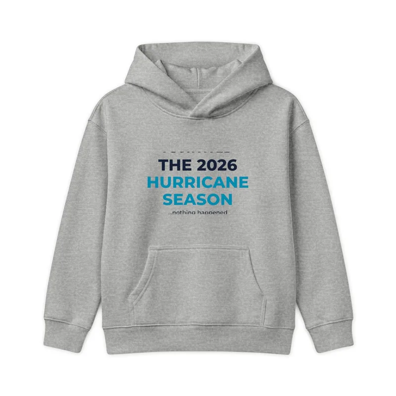 Kids Relax Hoodie in Athletic Heather