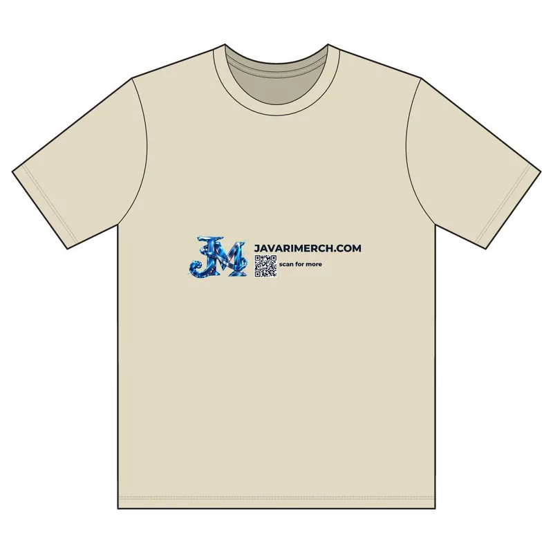 Unisex Triblend T-Shirt in Cream Triblend