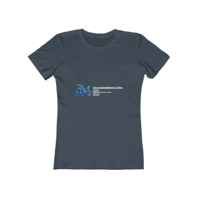 The Boyfriend Tee for Women in Solid Indigo