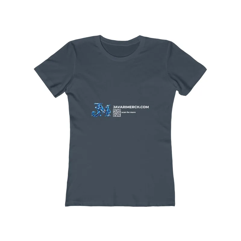 The Boyfriend Tee for Women in Solid Indigo
