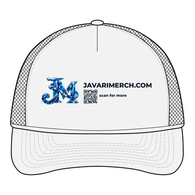 The Rabble Rouser Cap in White/ White/ Black