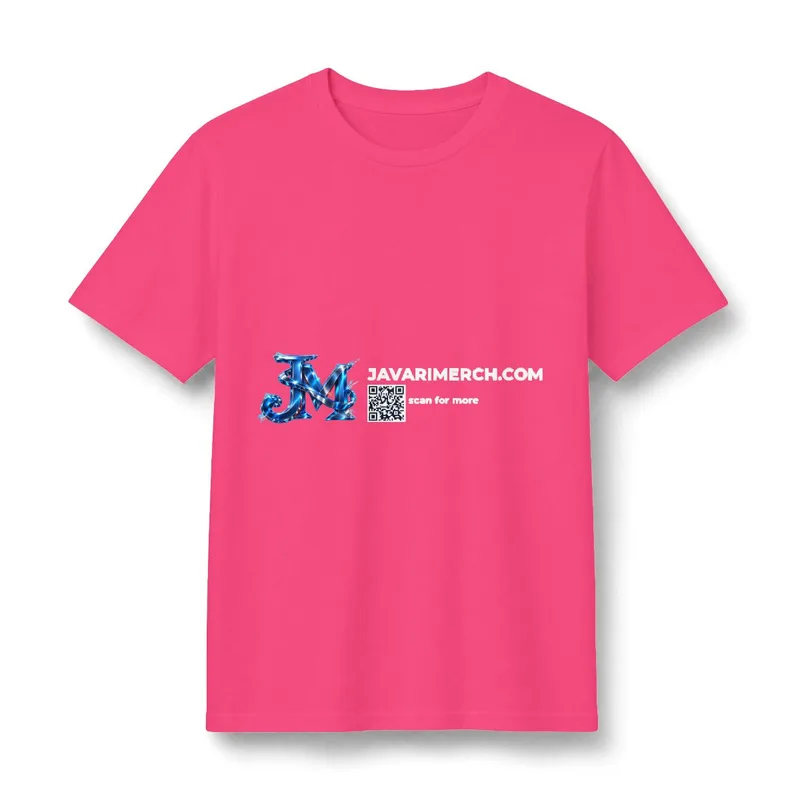 The Concert Tee in Neon Pink