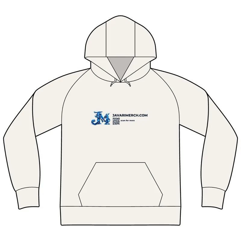 Unisex Raglan Hoodie in Cool Heather Grey