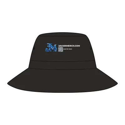 Lifestyle Brim Hat in Black