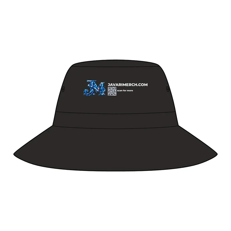 Lifestyle Brim Hat in Black
