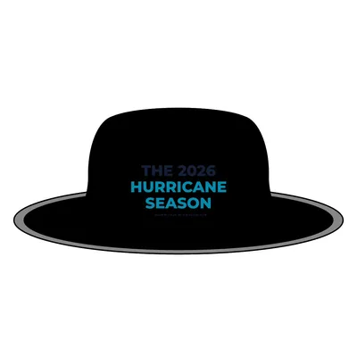 Lite Wide Brim Hat in Black