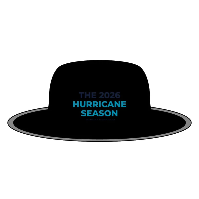 Lite Wide Brim Hat in Black