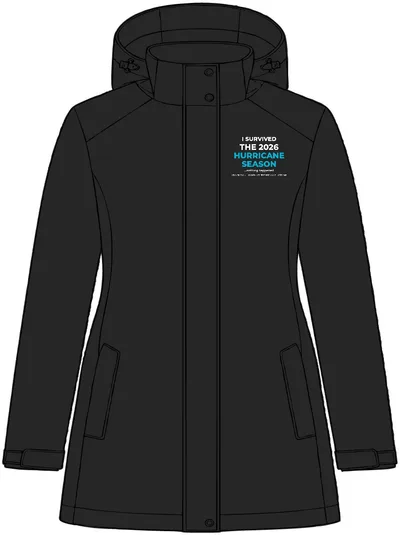 Women's All-Weather 3-in-1 Jacket in Black