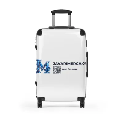 Suitcase in Black