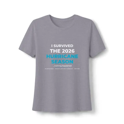 Women's Relaxed CVC Tee in Athletic Heather