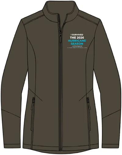 Women's Collective Tech Soft Shell Jacket in Olive Green
