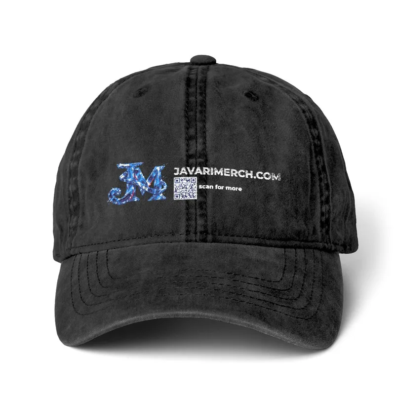 Women's Pigment-Dyed Cap with Fashion Undervisor (Embroidery) in Black / Leopard
