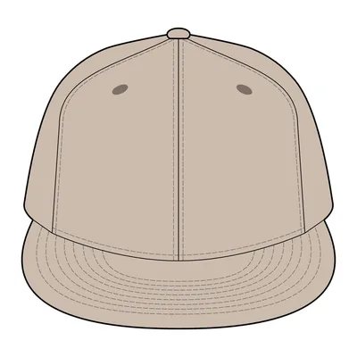 R-Flex Trucker Cap in Khaki/ Coffee
