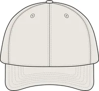 Icon Nylon Cap — Bone · One size