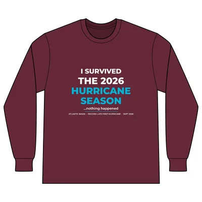 Men's Cotton Long-sleeve in Maroon