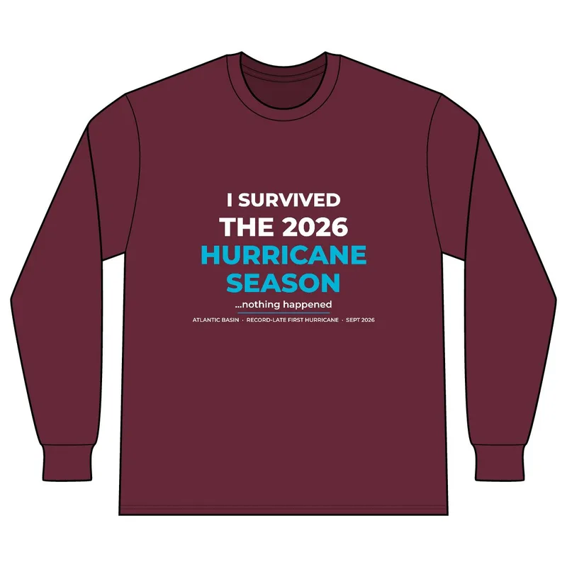 Men's Cotton Long-sleeve in Maroon