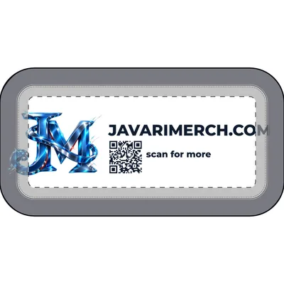 Polyester Pencil Case in Black