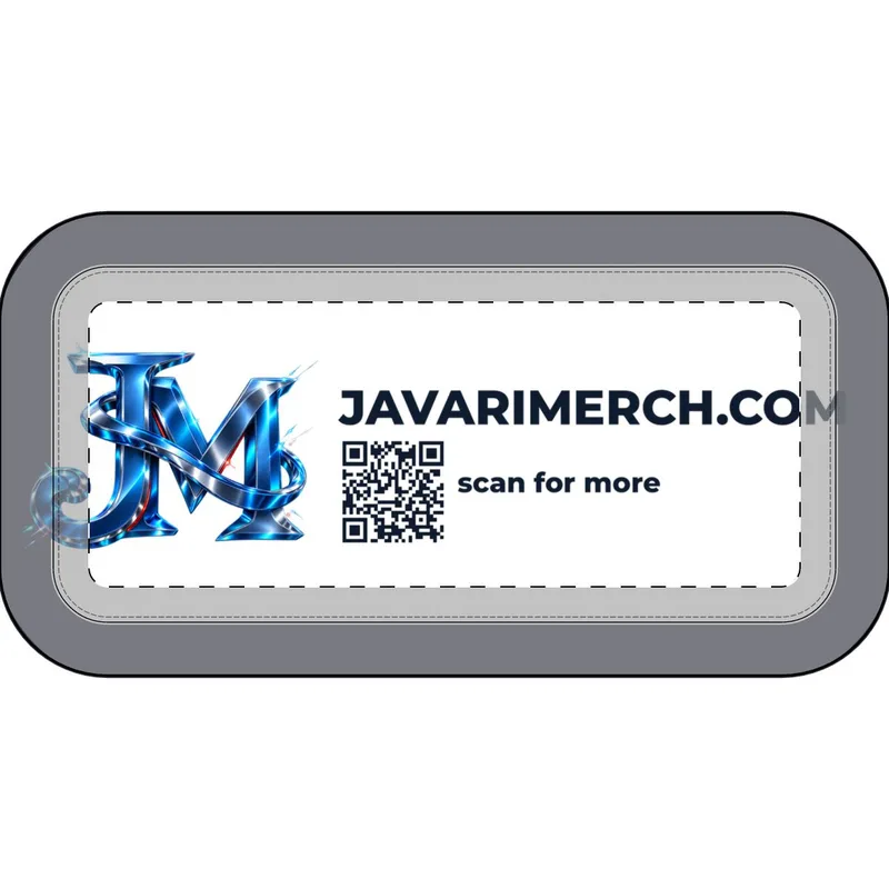 Polyester Pencil Case in Black