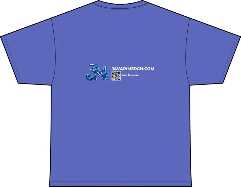 Unisex Garment-Dyed Pocket T-Shirt in Deep Forte Blue