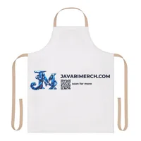 Apron, 5-Color Straps (AOP) — Beige · One size