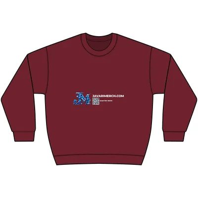 Hammer Maxweight Crewneck Sweatshirt in Garnet