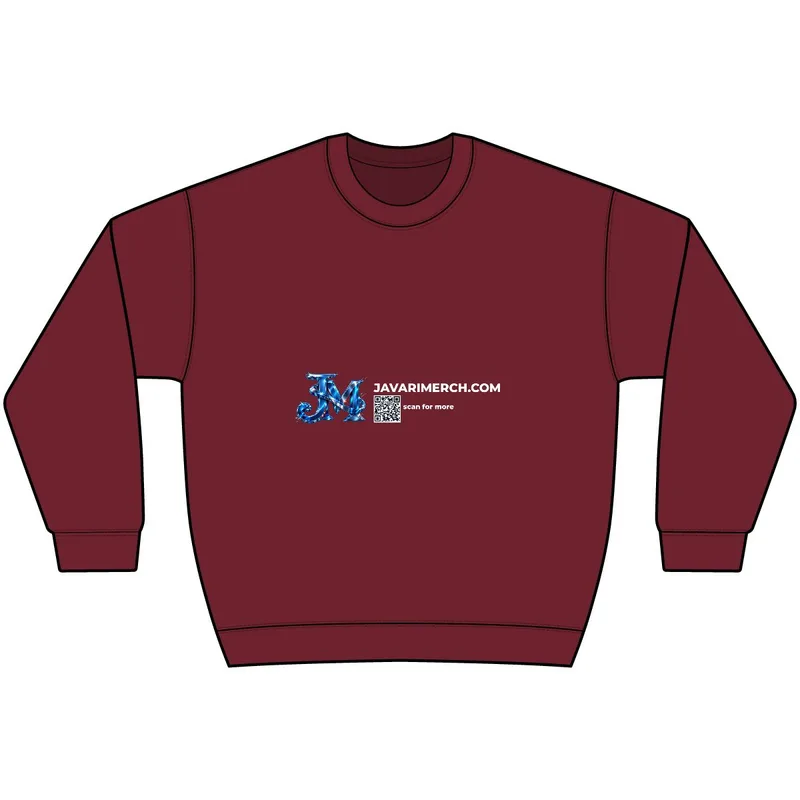 Hammer Maxweight Crewneck Sweatshirt in Garnet