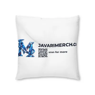Tufted Floor Pillow, Square