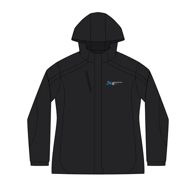Women's Colorblock 3-in-1 Jacket in Black/ Black/ Magnet