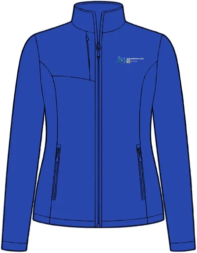 Women's C-FREE Core Soft Shell in True Royal