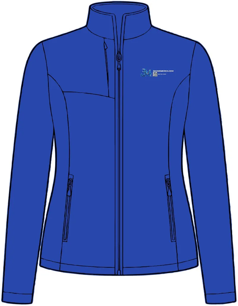 Women's C-FREE Core Soft Shell in True Royal